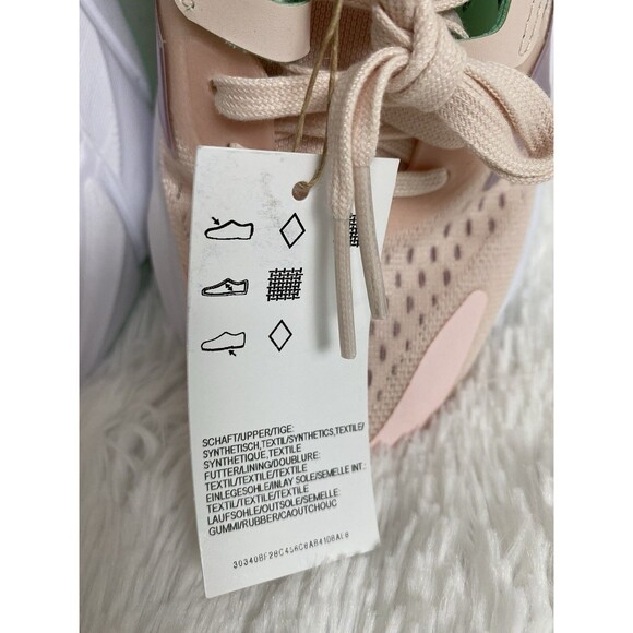 Adidas Adistar 2 Running Shoes Women's Size US 6.5 Multicolor Sport Pink Peach - Picture 8 of 14